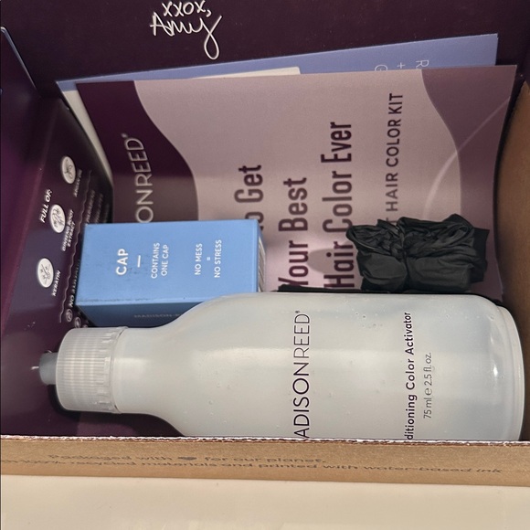 Madison Reed Hair Color Umbria Light Brown 7.5NNA New - Picture 3 of 4